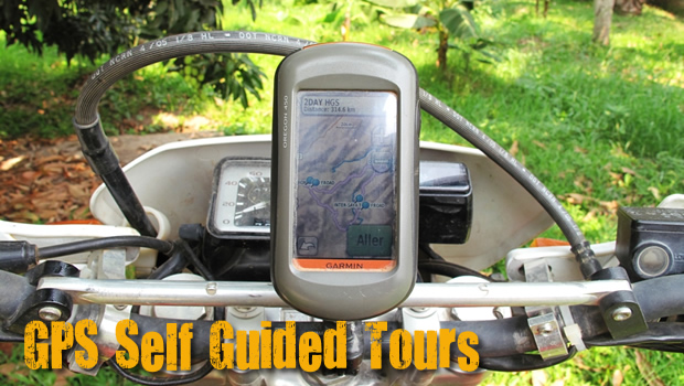 GPS guided tours in Laos