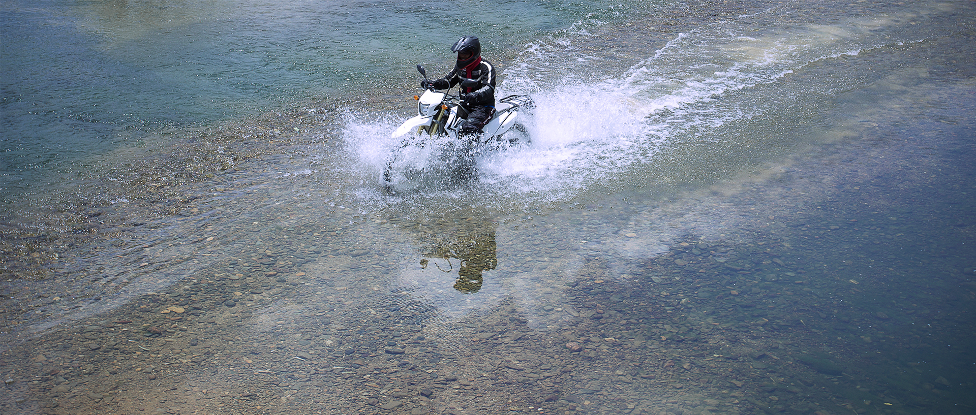 motolao-crossing-river- Laos - 1 day tour