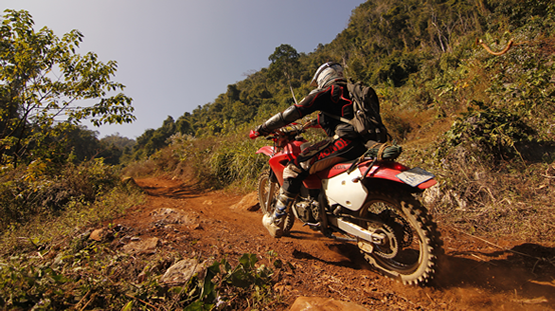one day motorbike tour laos