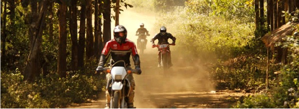 Tours moto Laos